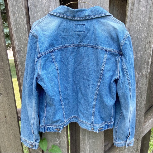 Vintage Calvin Klein y2k Denim Trucker Jacket - Picture 6 of 8